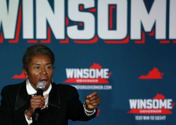 Earle-Sears’ campaign bus bursts into flames days before election for Virginia governor