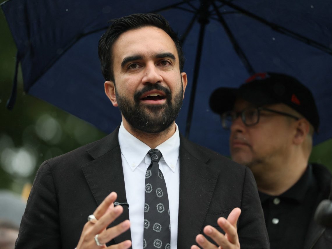 Early voting begins in NYC mayor’s race with Mamdani ahead in polls
