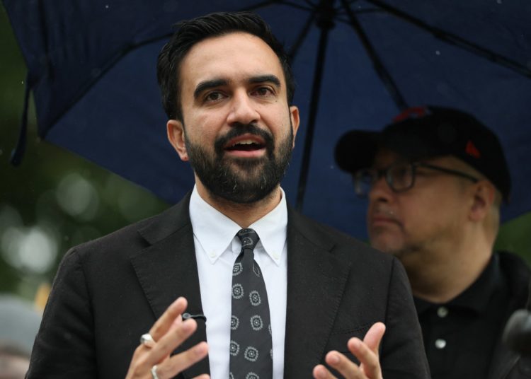 Early voting begins in NYC mayor’s race with Mamdani ahead in polls