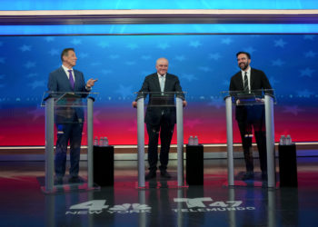 Early voting begins in New York City mayor’s race and contest to pick New Jersey’s next governor