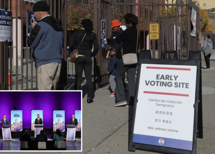 Early voting for NYC mayoral election, other races and ballot proposals officially begins — here’s what to know