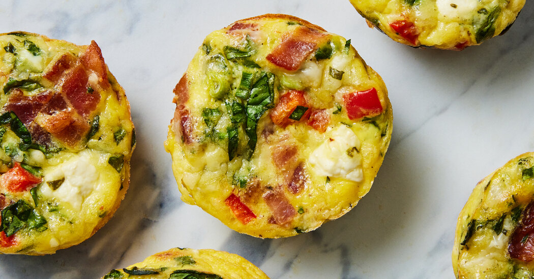 Egg Muffins, Breakfast Burritos, Spinach Wraps and Pancake Mix