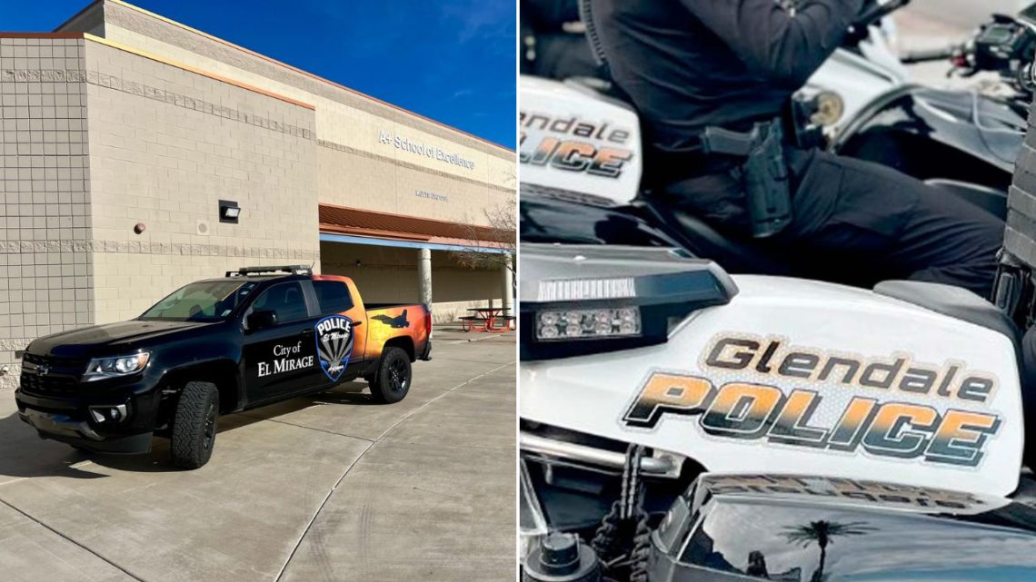 El Mirage, Glendale police arrest 3 people and seize more than 2,000 fentanyl pills