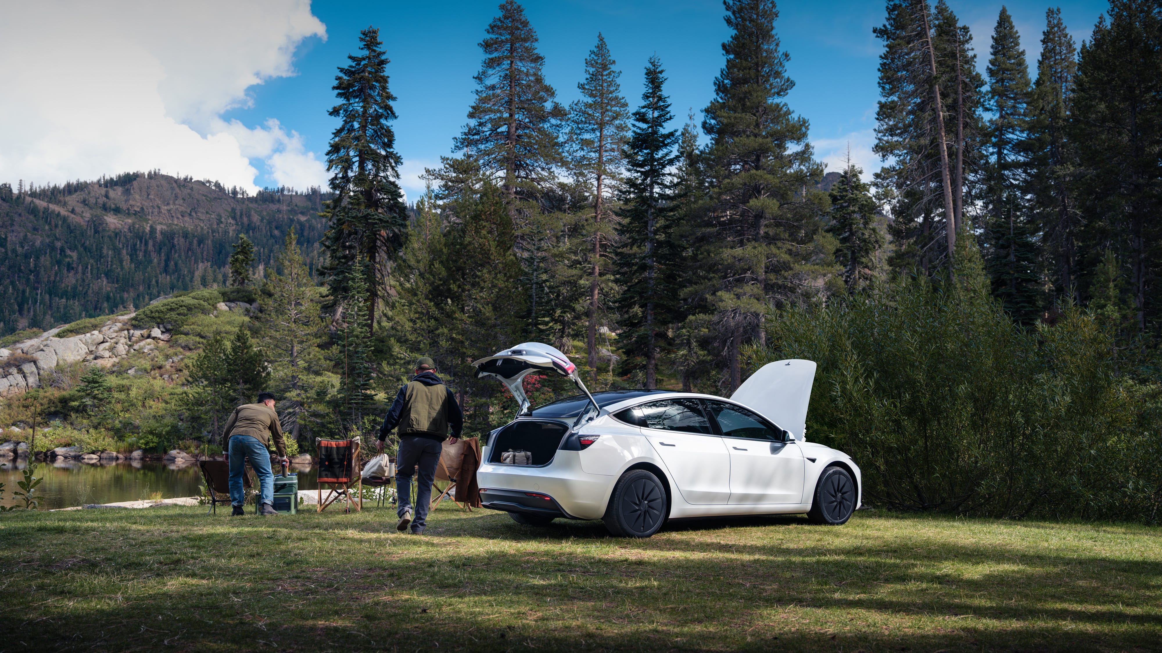 A new Tesla Model 3 Standard electric vehicle