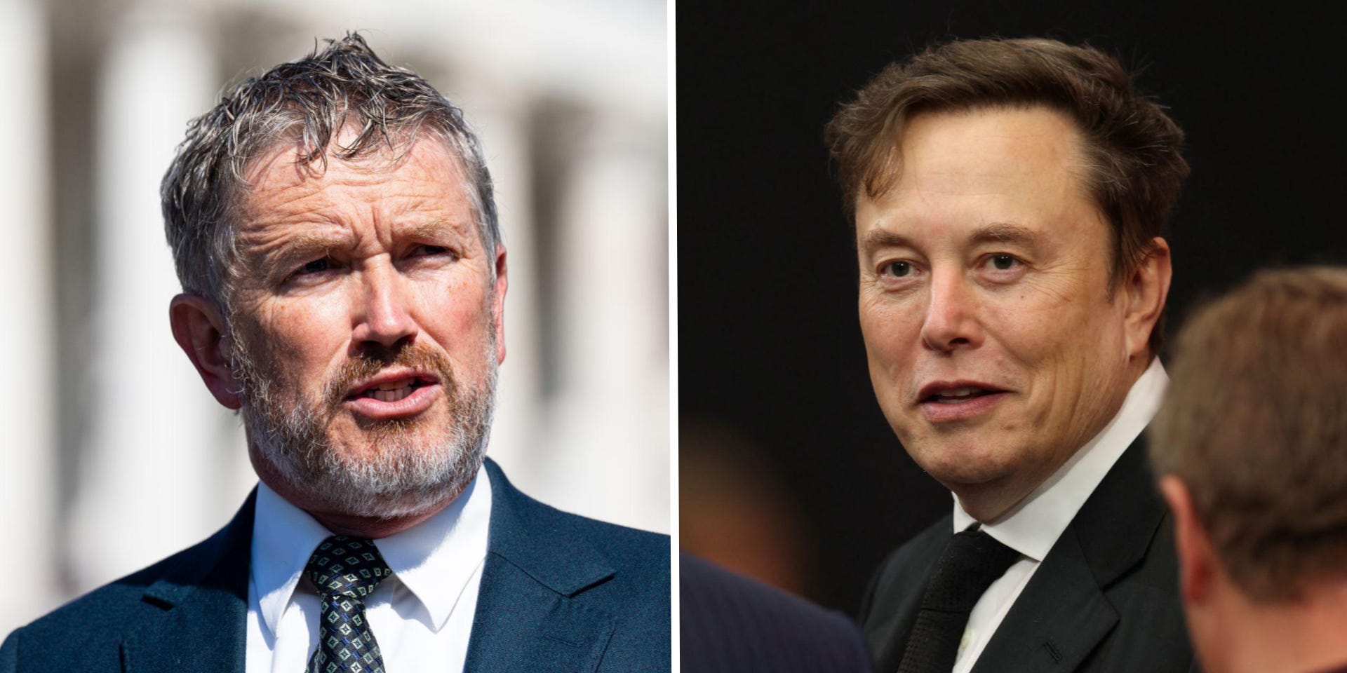 Thomas Massie and Elon Musk