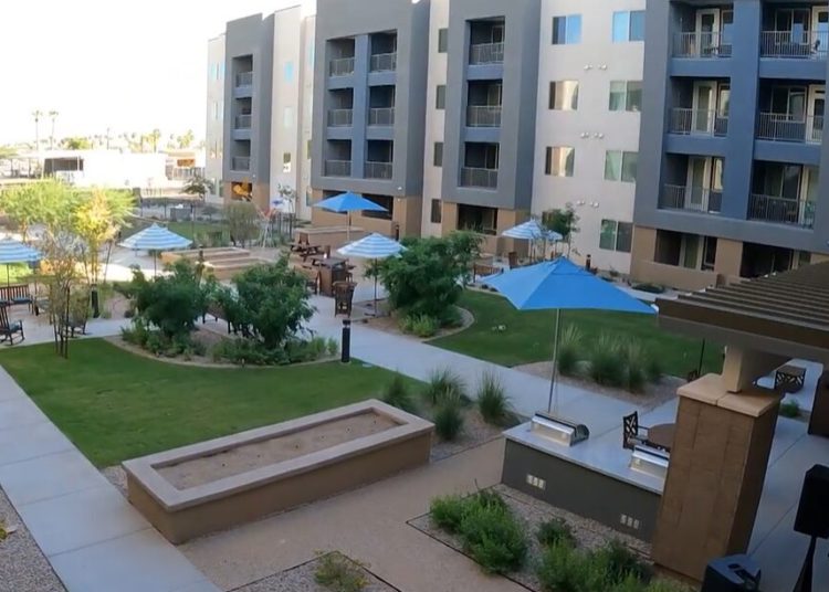 Emphasizing veterans: The Cascalote provides affordable housing for seniors in Glendale