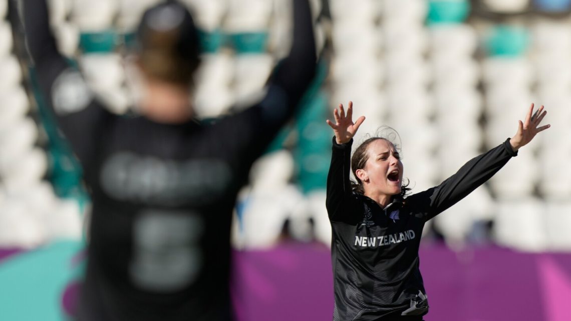 England beats New Zealand by 8 wickets in Women’s Cricket World Cup, finishes second in league phase