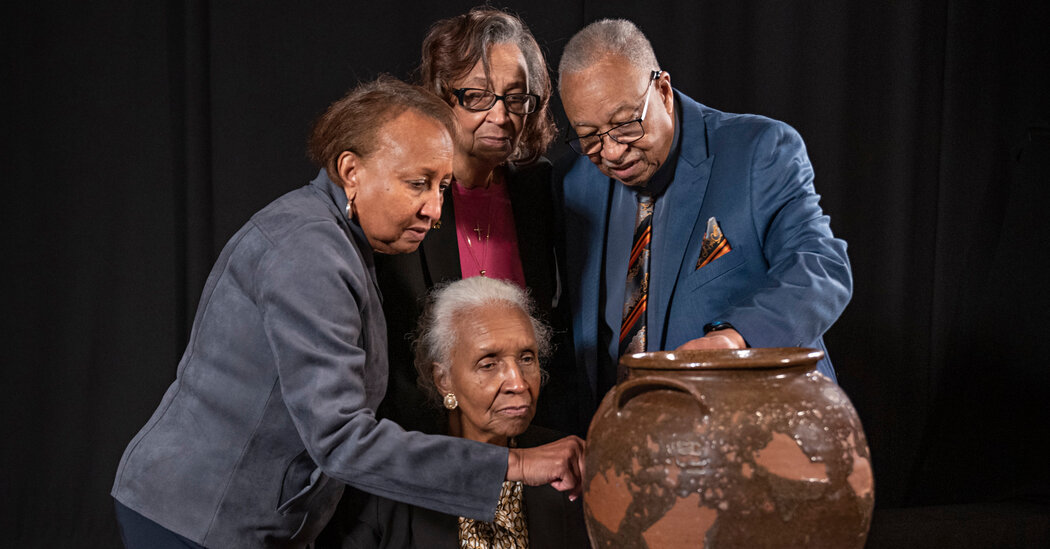Enslaved Potter’s Art, Displayed at Boston Museum, Returns to Heirs at Last