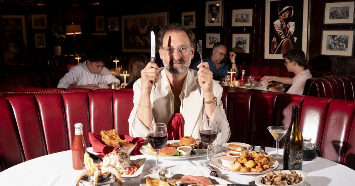 Eric Wareheim wants to feed you steak