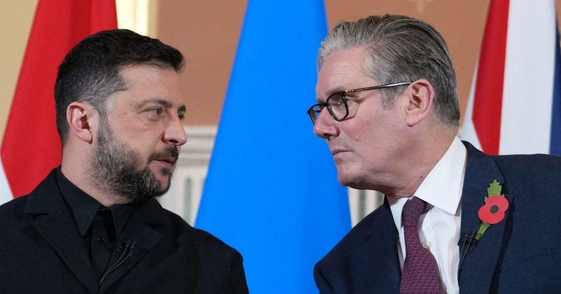 Europeans vow to choke Russian oil sector after Trump sanctions
