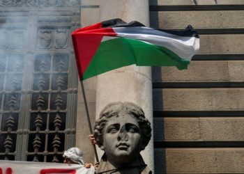 Europe’s Unlikely Capital of the Palestinian Solidarity Movement