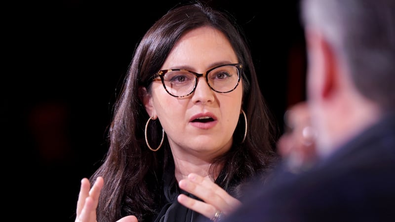 The Free Press' Honestly with Bari Weiss (pictured) hosts Senator Ted Cruz presented by Uber and X on January 18, 2025 in Washington, DC.