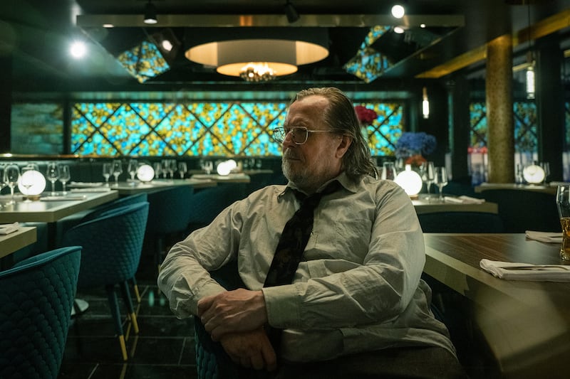 Sir Gary Oldman in Slow Horses.
