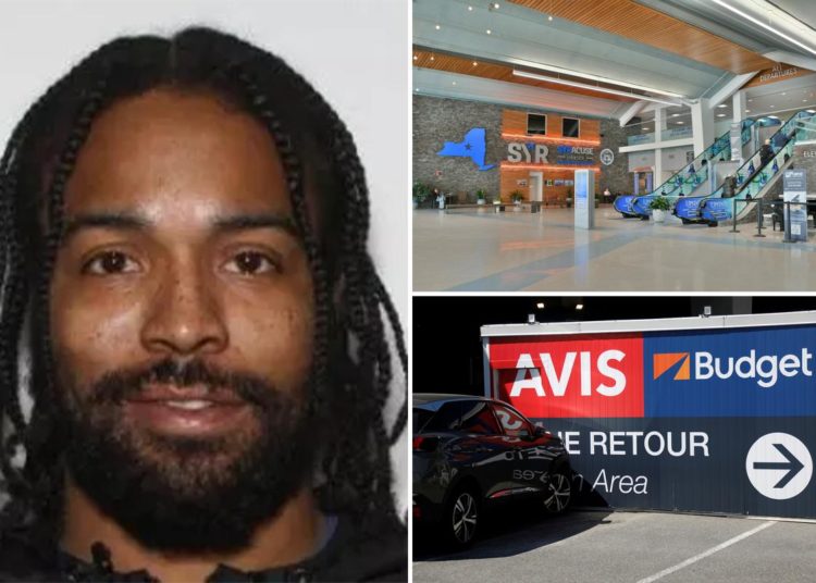Ex-Avis employee wanted for allegedly stealing 47 rental cars from Syracuse airport and renting them out