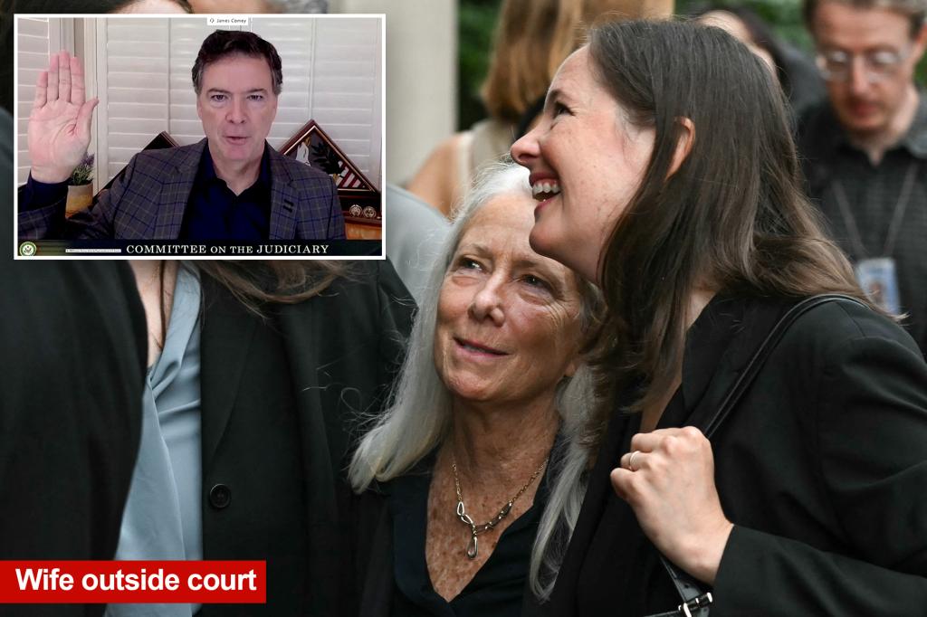 Ex-FBI Director James Comey set to appear in federal court to face Trump DOJ’s criminal charges