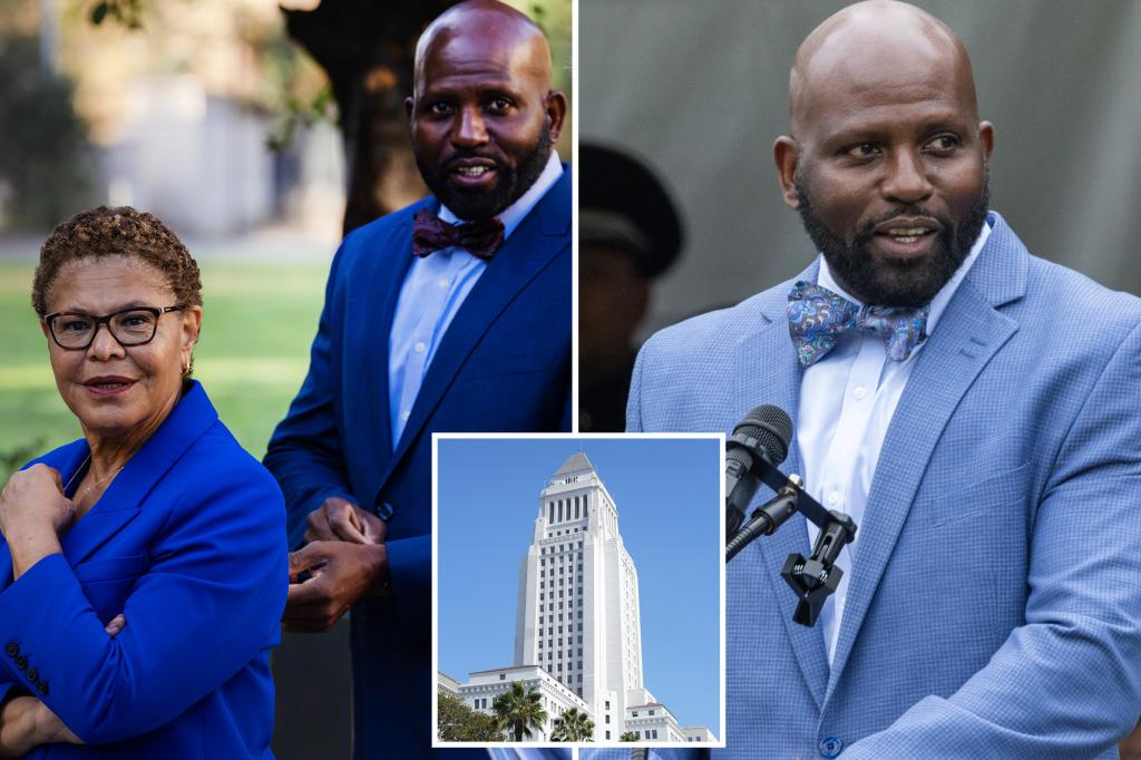 Ex-LA deputy mayor of public safety sentenced for calling in fake bomb threat to get out of virtual meeting