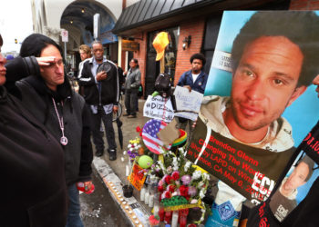 Ex-L.A.P.D. Officer Indicted in On-Duty Shooting of Unarmed Homeless Man