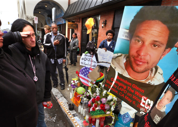 Ex-L.A.P.D. Officer Indicted in On-Duty Shooting of Unarmed Homeless Man