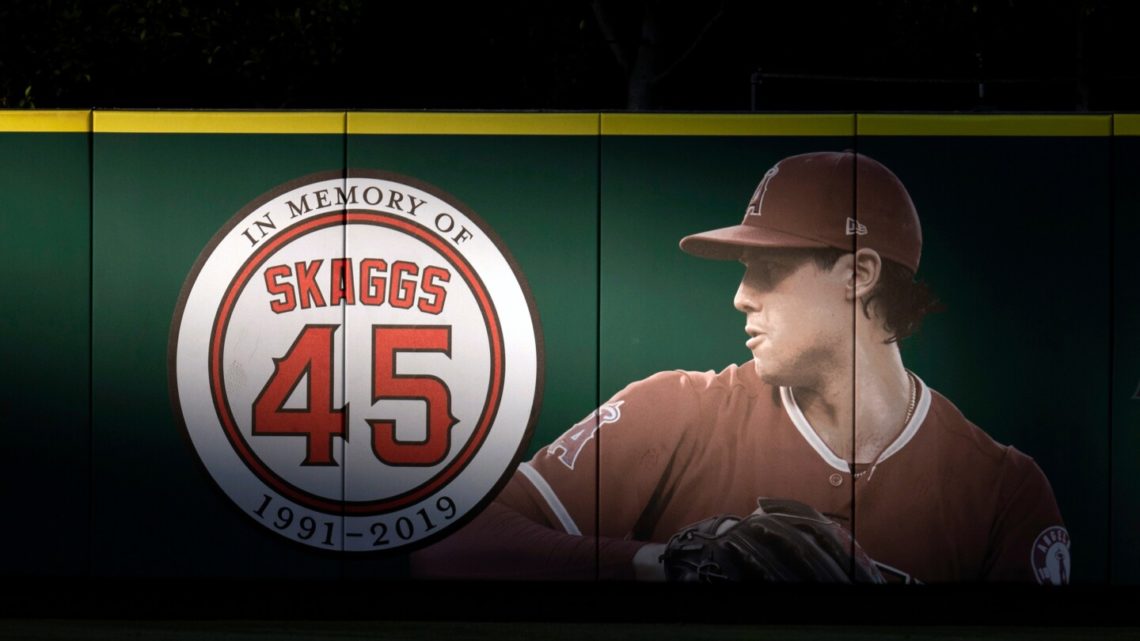 Ex-wife of Angels employee says she saw players party with pills during trial over pitcher’s death