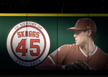 Ex-wife of Angels employee says she saw players party with pills during trial over pitcher’s death