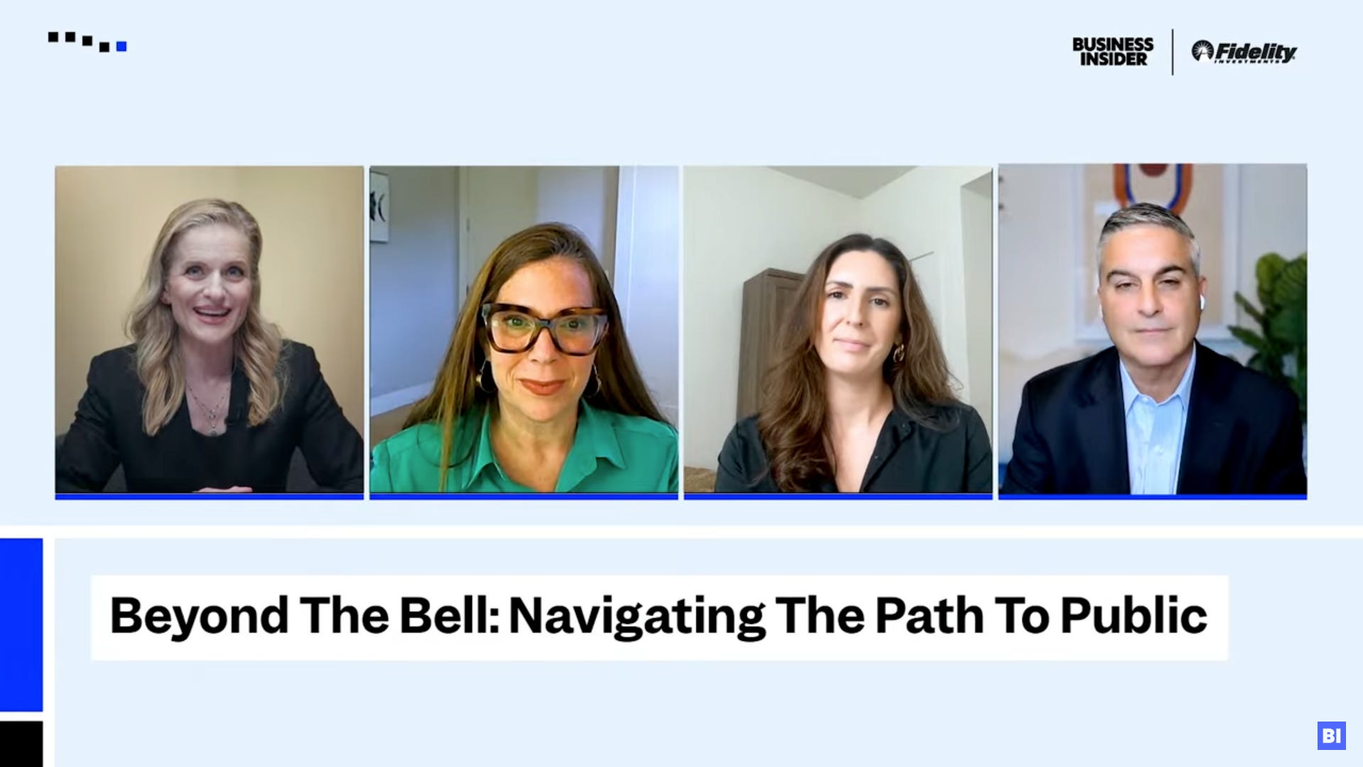 Beyond The Bell panel