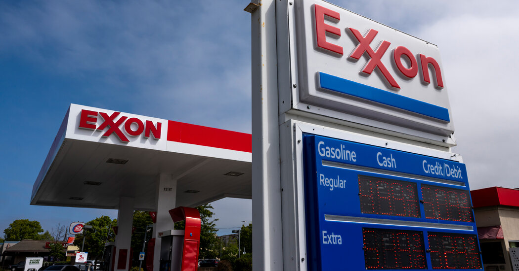 Exxon Sues California Over New Climate Disclosure Laws