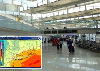 FAA issues ground delays at major Northeast airports as nor’easter set to wreak havoc on air travel