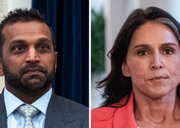 F.B.I. Opposes Push for Gabbard to Take Lead on Counterintelligence