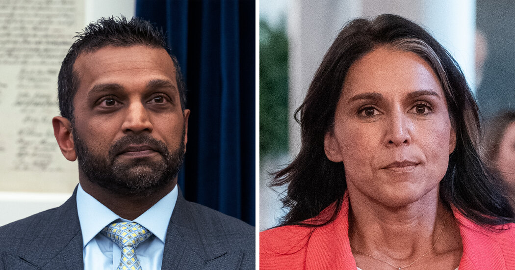 F.B.I. Opposes Push for Gabbard to Take Lead on Counterintelligence