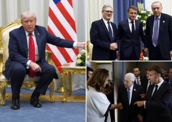 FIFA president, over two dozen world leaders attend peace summit in Egypt while Netanyahu skips it