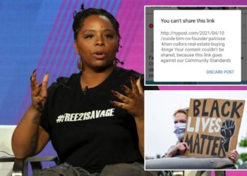 Facebook still censoring The Post’s reporting on Black Lives Matter — despite pledge to end restrictions