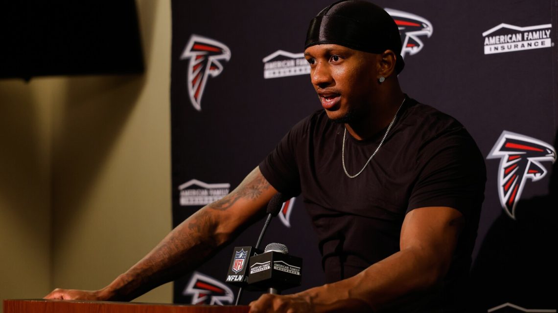 Falcons QB Michael Penix Jr. and top WR Drake London to miss game against Dolphins due to injuries
