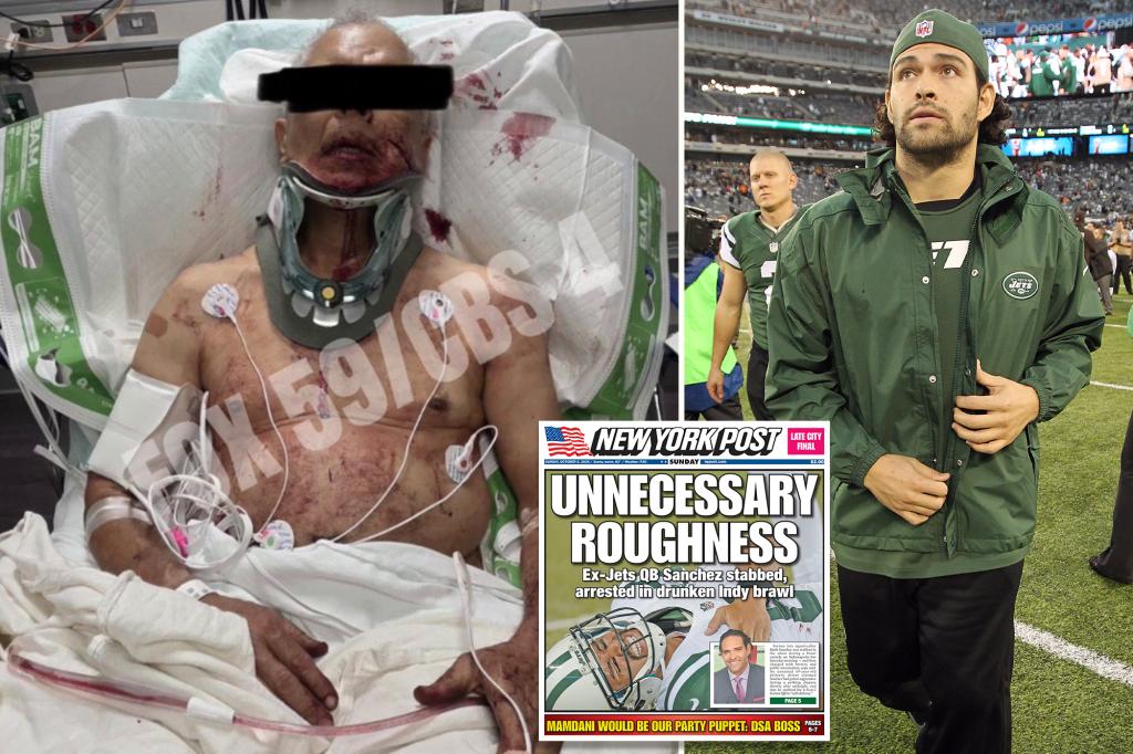 Family of grease truck driver brutally bashed by Mark Sanchez give update on his condition