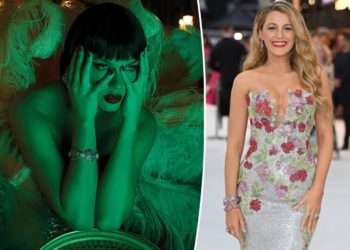 Fans think Taylor Swift is wearing Blake Lively’s jewelry in her ‘Life of a Showgirl’ album shoot