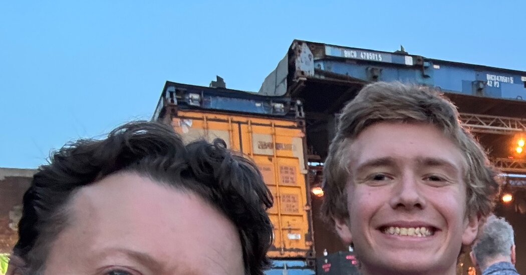 Father-Son Bonding at 2 Miles Per Minute on Germany’s Fabled Autobahn