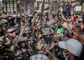 Fears of a Coup Rise in Madagascar as Army Unit Joins Protesters