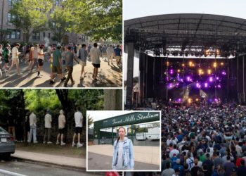 Fed-up Forest Hills residents sue city for taking over their private streets during stadium’s 30-concert season