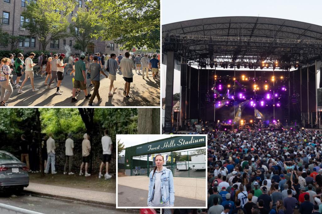 Fed-up Forest Hills residents sue city for taking over their private streets during stadium’s 30-concert season