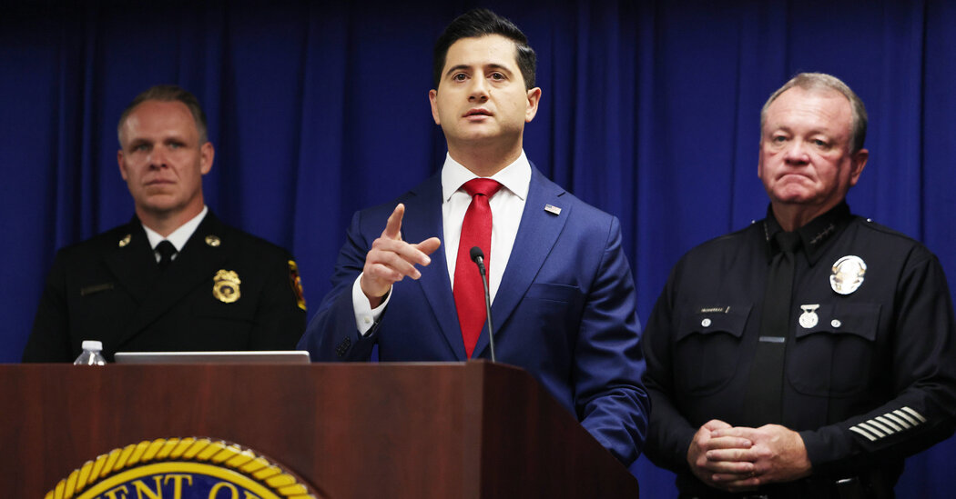 Federal Judge Disqualifies Trump-Backed Prosecutor in Los Angeles