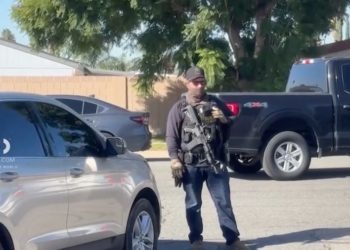 Federal agent fires on man amid Southern California immigration operation