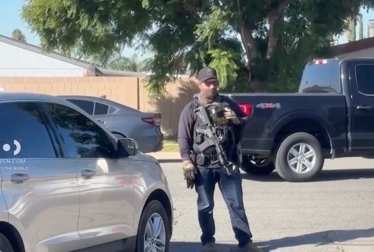 Federal agent fires on man amid Southern California immigration operation