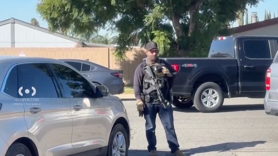 Federal agent fires on man amid Southern California immigration operation