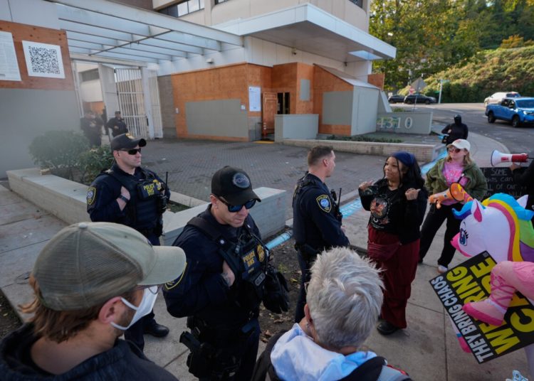 Federal trial to start over Trump’s efforts to deploy the National Guard in Portland, Oregon