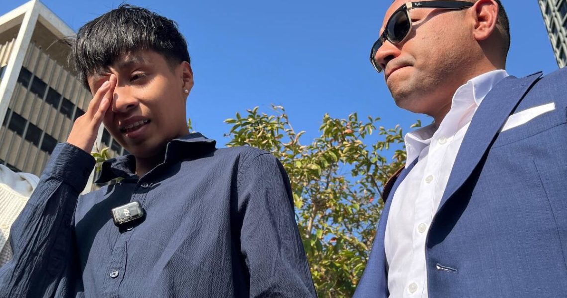 Feds say TikToker who was shot previously escaped. A video casts doubt