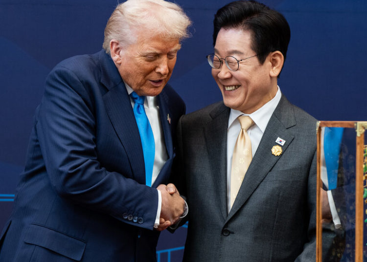 Feted as a Peacemaker in South Korea, Trump Finds Purpose for Overtures to Kim Jong-un