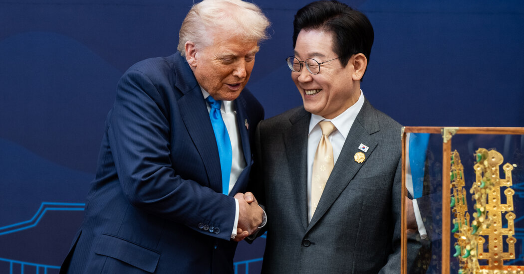 Feted as a Peacemaker in South Korea, Trump Finds Purpose for Overtures to Kim Jong-un