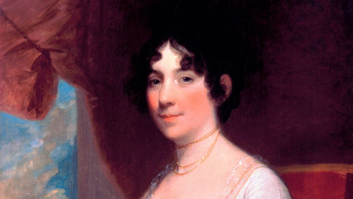 First lady Dolley Madison would have had a ball with Trump’s White House renovations