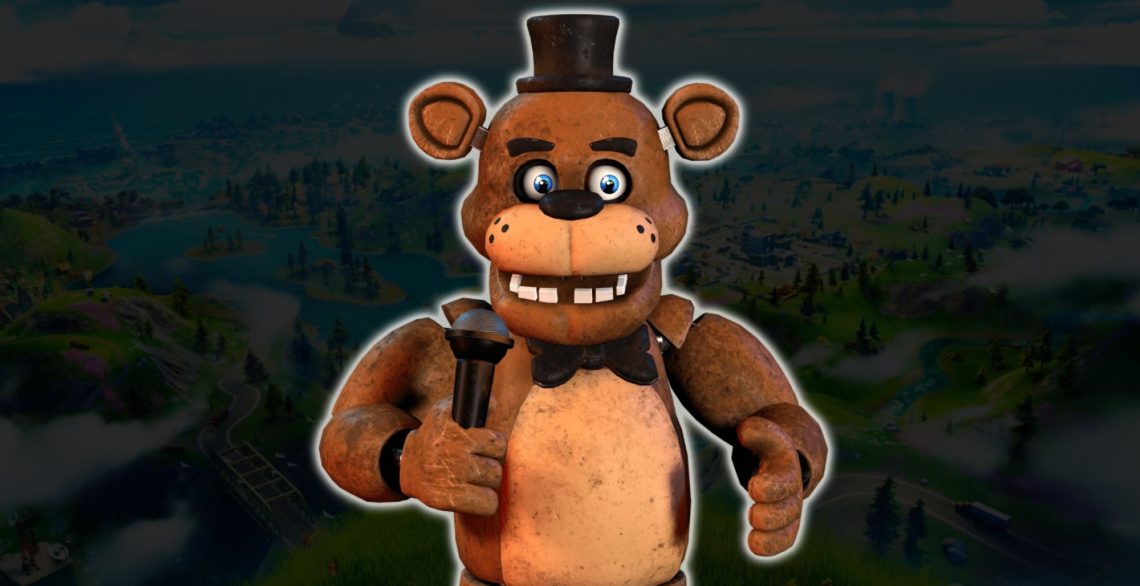 Five Nights at Freddy’s Fortnite Collaboration Gets Disappointing Update