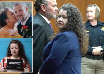 Five-time-married Sarah Hartsfield sentenced to life in prison for fatal insulin poisoning of last husband