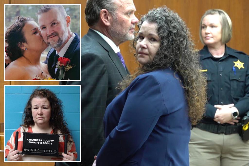 Five-time-married Sarah Hartsfield sentenced to life in prison for fatal insulin poisoning of last husband